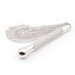Smart Moves - Kettingen Flogger - Handvat Strass Steentjes - 44 cm - Zilver-Laced-up.nl