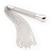 Smart Moves - Kettingen Flogger - Handvat Strass Steentjes - 44 cm - Zilver-Laced-up.nl