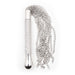 Smart Moves - Kettingen Flogger - Handvat Strass Steentjes - 44 cm - Zilver-Laced-up.nl
