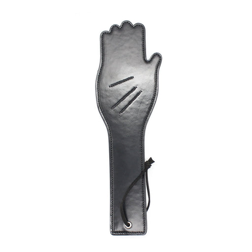 Smart Moves - Korte Hand Paddle - 33 cm - Zwart-Erotiekvoordeel.nl