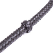 Smart Moves - Lange Singletail Zweep - Hartvormig Uiteinde - 131 cm - Zwart-Laced-up.nl