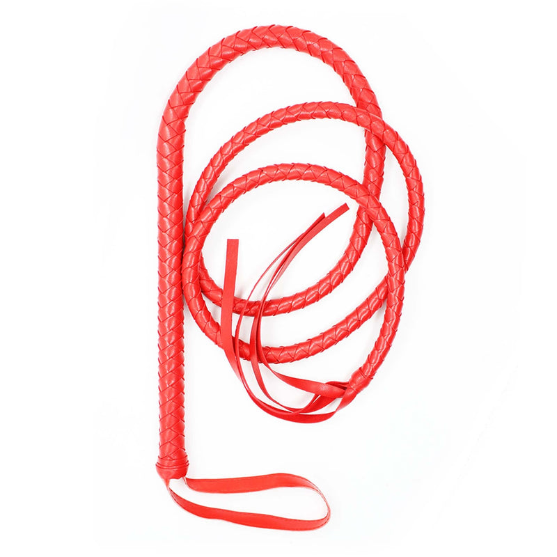 Smart Moves - Lange Zweep - 195 cm - Rood-Laced-up.nl