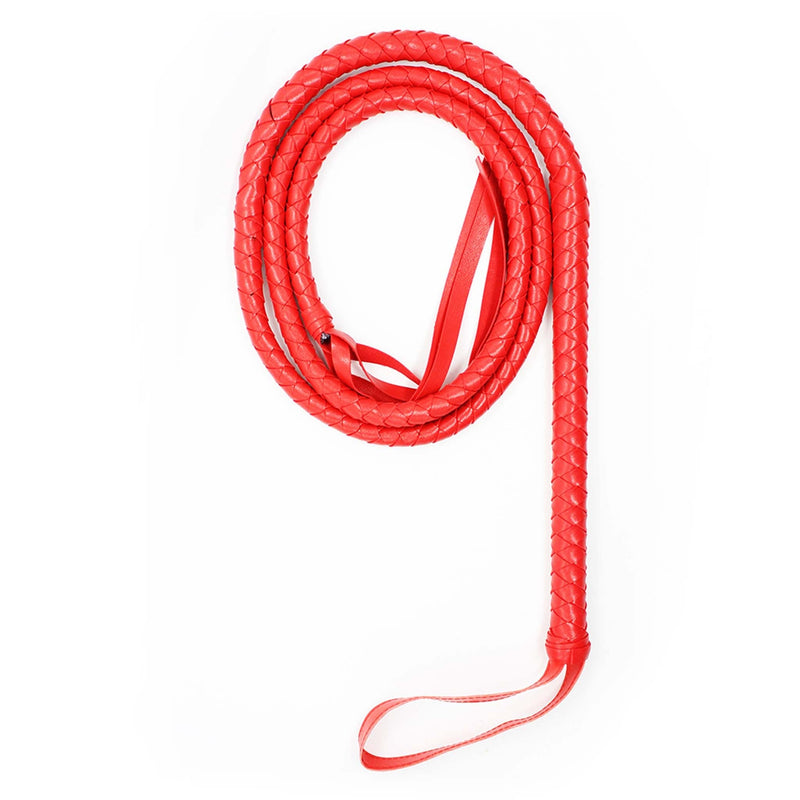 Smart Moves - Lange Zweep - 195 cm - Rood-Laced-up.nl