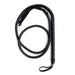 Smart Moves - Lange Zweep - Singletail - Bullwhip - PVC - 200 cm - Zwart-Laced-up.nl