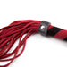 Smart Moves - Lederen Flogger - 27 cm - Rood/Zwart-Laced-up.nl