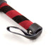 Smart Moves - Lederen Flogger - 27 cm - Rood/Zwart-Laced-up.nl