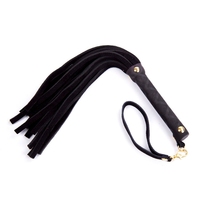 Smart Moves - Lederen Flogger - 27 cm - Zwart-Laced-up.nl