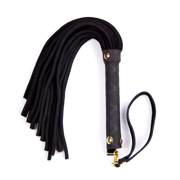Smart Moves - Lederen Flogger - 27 cm - Zwart-Laced-up.nl