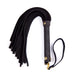 Smart Moves - Lederen Flogger - 27 cm - Zwart-Laced-up.nl