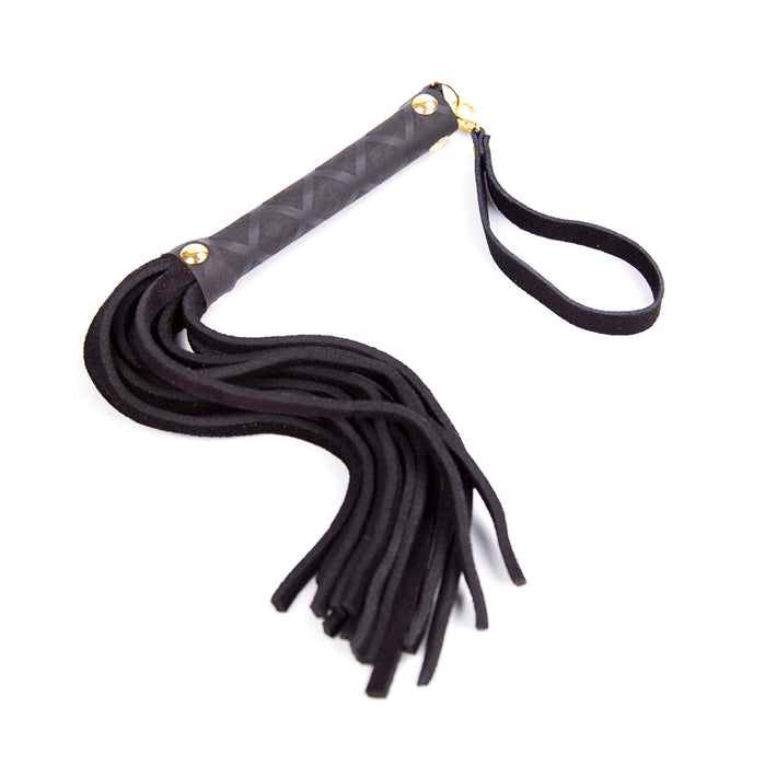 Smart Moves - Lederen Flogger - 27 cm - Zwart-Laced-up.nl