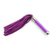 Smart Moves - Lederen Flogger - 38 cm - Paars-Laced-up.nl