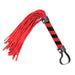Smart Moves - Lederen Flogger - 39 cm - Rood/Zwart-Laced-up.nl
