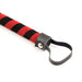Smart Moves - Lederen Flogger - 39 cm - Rood/Zwart-Laced-up.nl