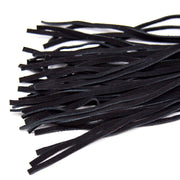 Smart Moves - Lederen Flogger - 39 cm - Zwart/Rood-Laced-up.nl