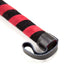 Smart Moves - Lederen Flogger - 39 cm - Zwart/Rood-Laced-up.nl