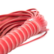 Smart Moves - Lederen Flogger - Rood-Laced-up.nl