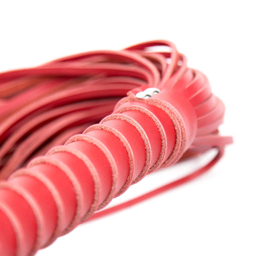 Smart Moves - Lederen Flogger - Rood-Laced-up.nl