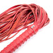 Smart Moves - Lederen Flogger - Rood-Laced-up.nl