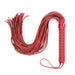 Smart Moves - Lederen Flogger - Rood-Laced-up.nl