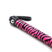 Smart Moves - Flogger Panterprint - 39 cm - Roze/Zwart-Laced-up.nl