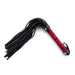 Smart Moves - Flogger Panterprint - 39 cm - Rood/Zwart-Laced-up.nl