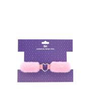 Smart Moves - Love Collar - Faux Fur - Heart-Shaped Ring - Pink-Laced-up.nl