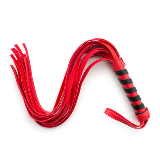 Smart Moves - Mini Flogger - 45 cm - Rood/Zwart-Laced-up.nl