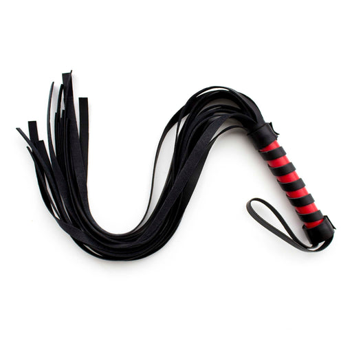 Smart Moves - Mini Flogger - 45 cm - Zwart/Rood-Laced-up.nl