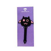 Smart Moves - Naughty Devil Paddle - Zwart/Rood-Erotiekvoordeel.nl