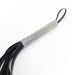 Smart Moves - PU Flogger met Diamantjes Handvat - 70 cm - Zwart-Laced-up.nl