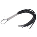 Smart Moves - PU Flogger met Diamantjes Handvat - 70 cm - Zwart-Laced-up.nl