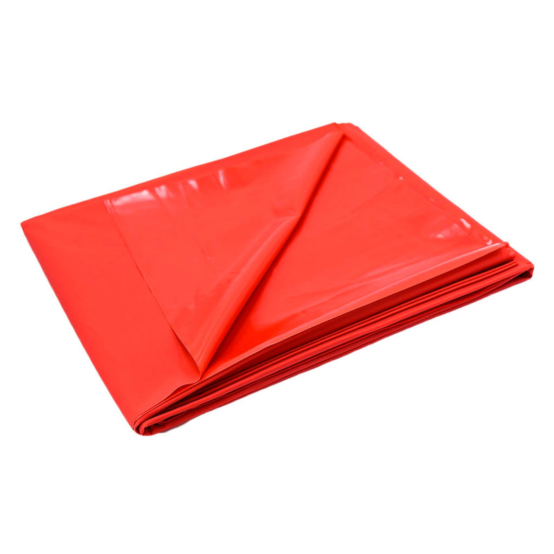 Smart Moves - PVC bed sheet - Rood - 200 x 220 cm-Laced-up.nl