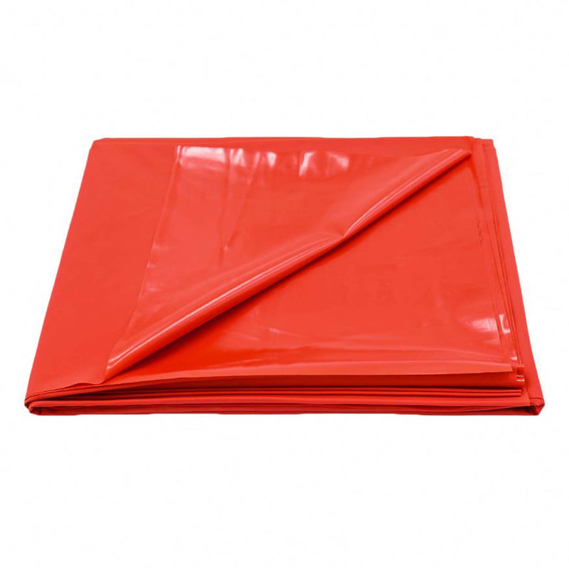 Smart Moves - PVC bed sheet - Rood - 200 x 220 cm-Laced-up.nl