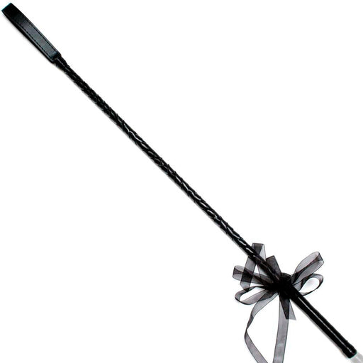 Smart Moves - Paardrijzweep met Strik - 65 cm - Zwart-Laced-up.nl