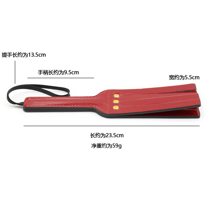 Smart Moves - Paddle - 24 cm - Donkerrood-Laced-up.nl