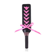 Smart Moves - Paddle - 36 cm Diamanten - Zwart met Roze Lint-Laced-up.nl
