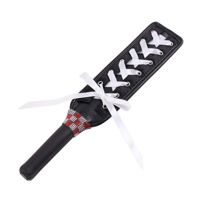 Smart Moves - Paddle - 36 cm - Zwart met Wit Lint-Laced-up.nl