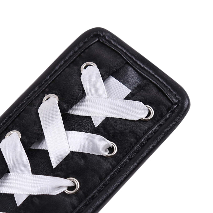 Smart Moves - Paddle - 36 cm - Zwart met Wit Lint-Laced-up.nl