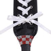 Smart Moves - Paddle - 36 cm - Zwart met Wit Lint-Laced-up.nl