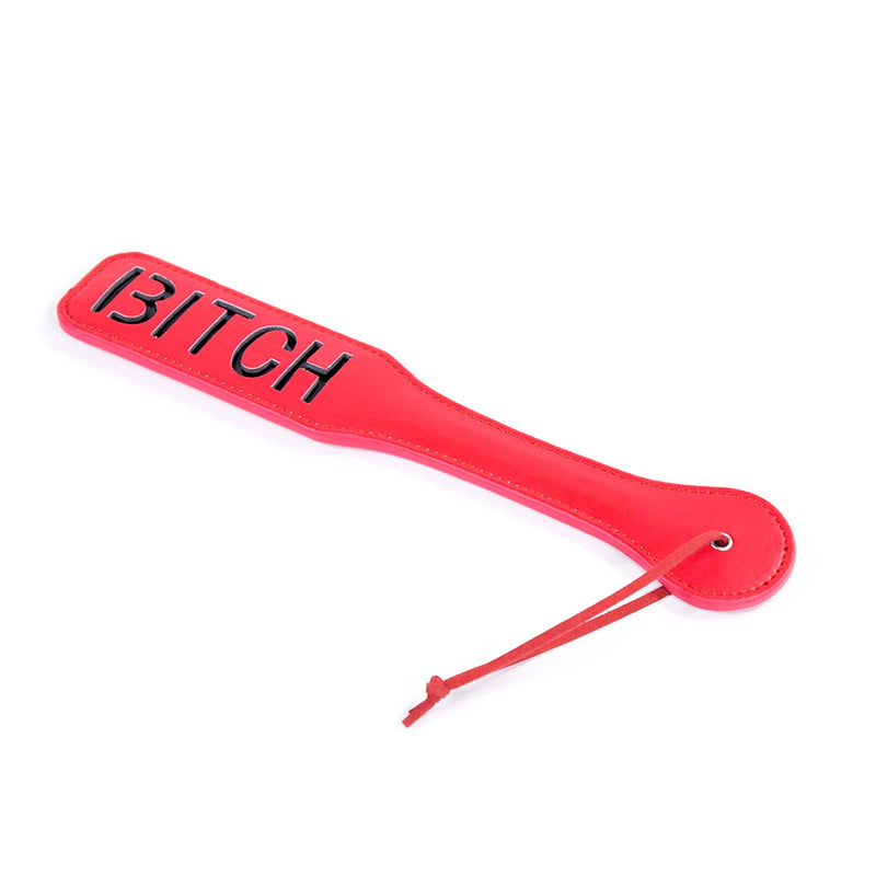 Smart Moves - Paddle BITCH - 32 cm - Rood-Laced-up.nl