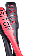 Smart Moves - Paddle BITCH - 32 cm - Rood-Laced-up.nl