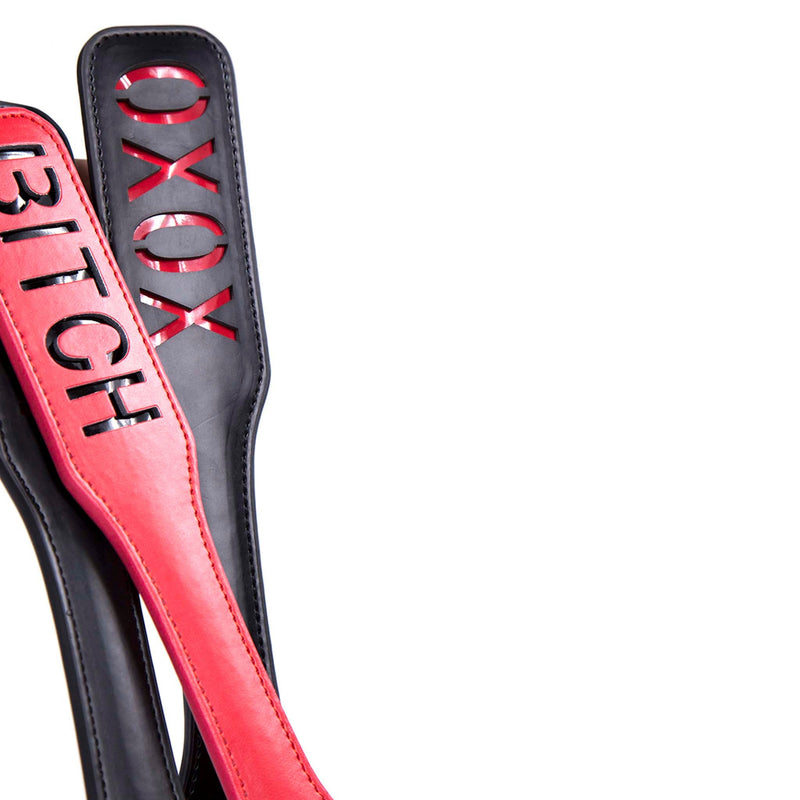 Smart Moves - Paddle BITCH - 32 cm - Rood-Laced-up.nl