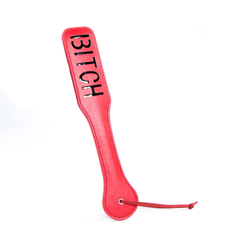 Smart Moves - Paddle BITCH - 32 cm - Rood-Laced-up.nl