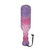 Smart Moves - Paddle - Crocodile Print - Roze/Paars-Erotiekvoordeel.nl