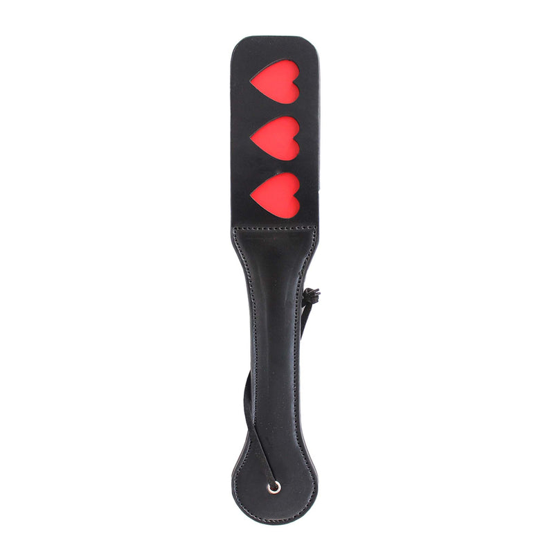 Smart Moves - Paddle Harten - 32 cm - Zwart/Rood-Laced-up.nl