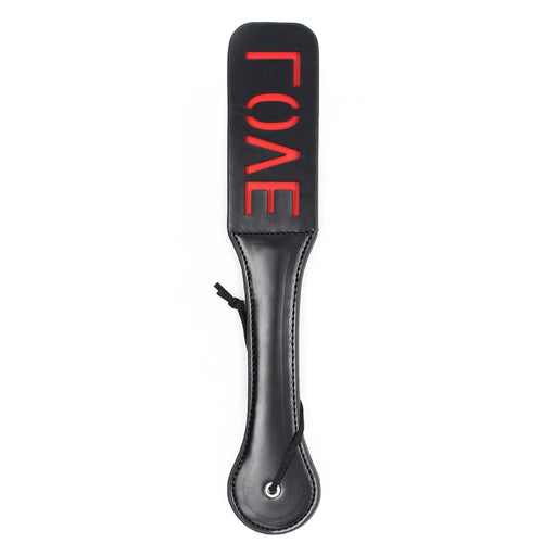 Smart Moves - Paddle LOVE - 32 cm - Zwart/Rood-Laced-up.nl