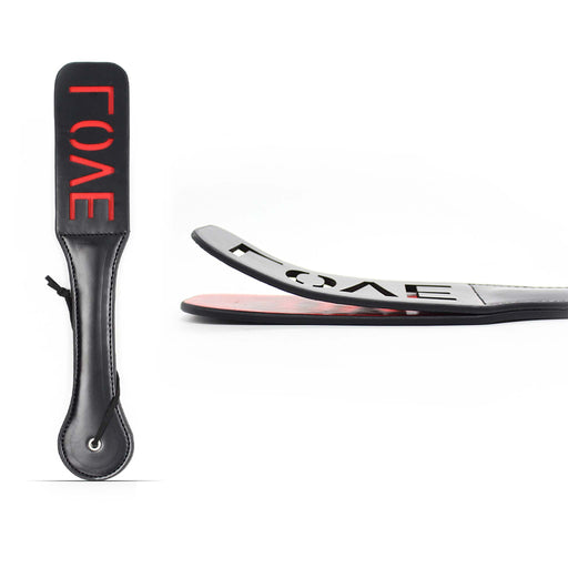 Smart Moves - Paddle LOVE - 32 cm - Zwart/Rood-Laced-up.nl