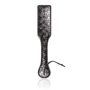 Smart Moves - Paddle Lakleer - 32 cm - Zwart-Erotiekvoordeel.nl