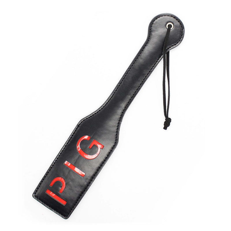 Smart Moves - Paddle PIG - 32 cm - Zwart/Rood-Laced-up.nl