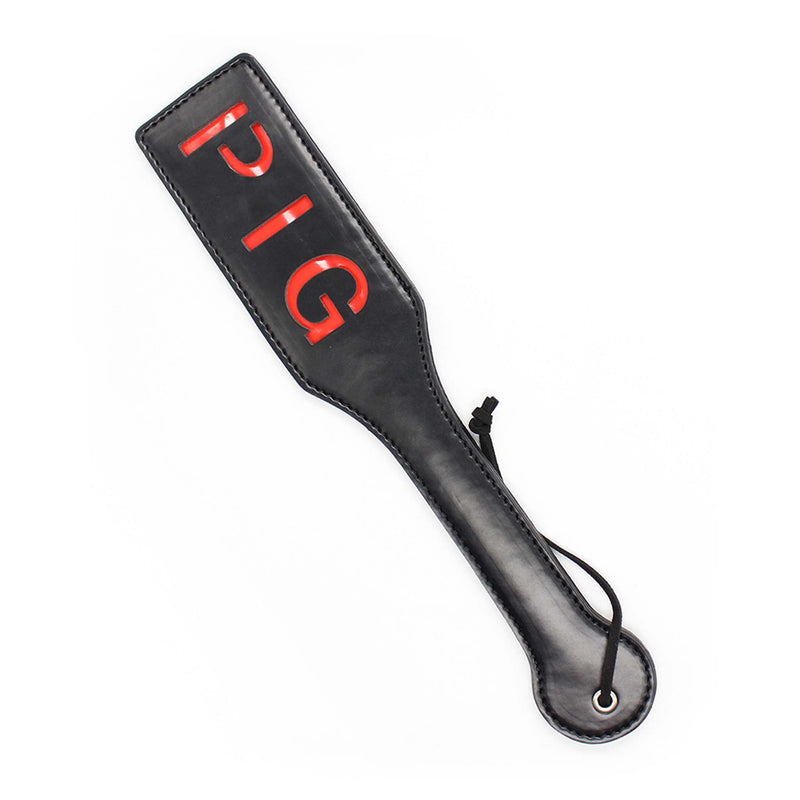 Smart Moves - Paddle PIG - 32 cm - Zwart/Rood-Laced-up.nl